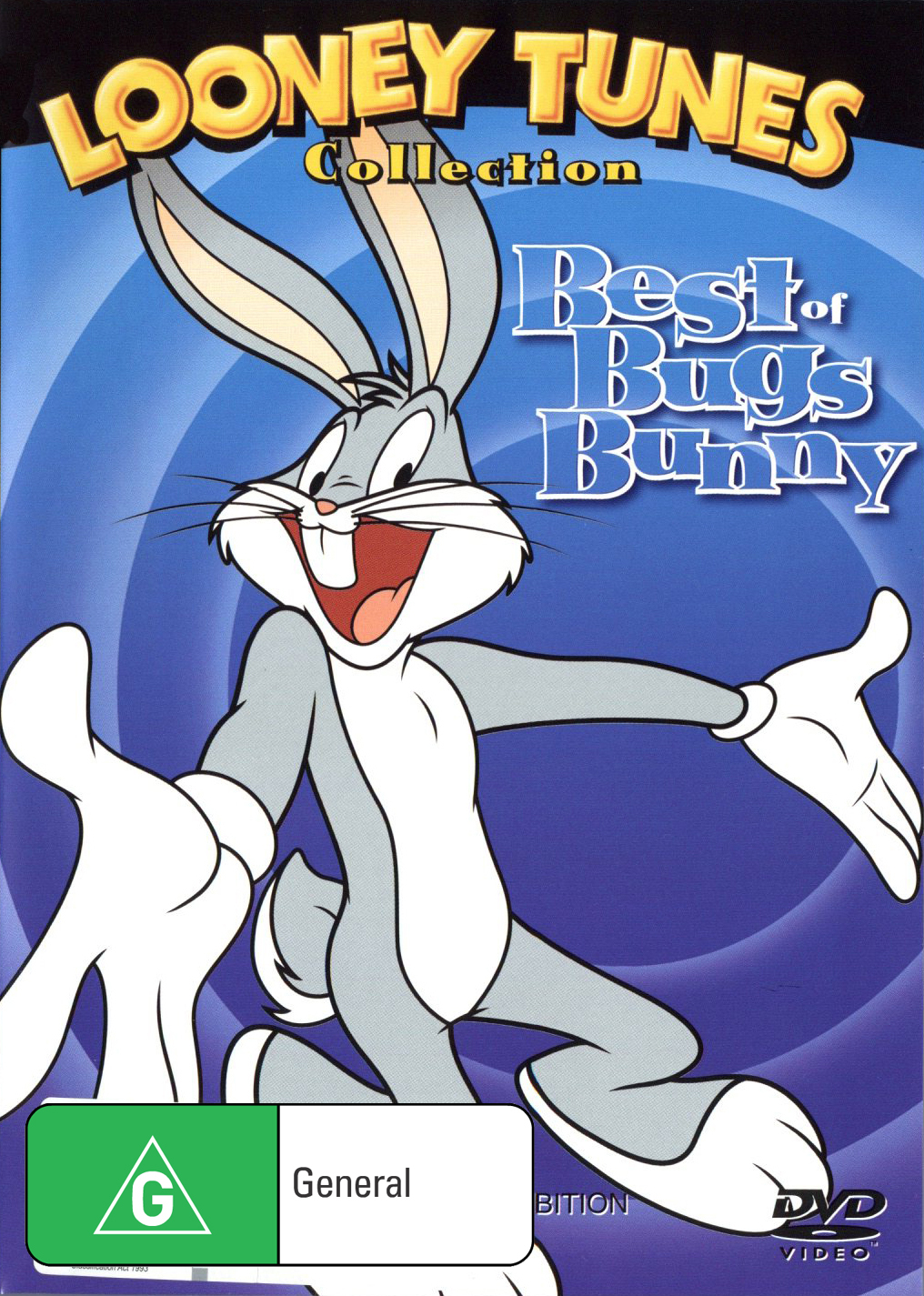 Looney Tunes Best of Bugs Bunny on DVD