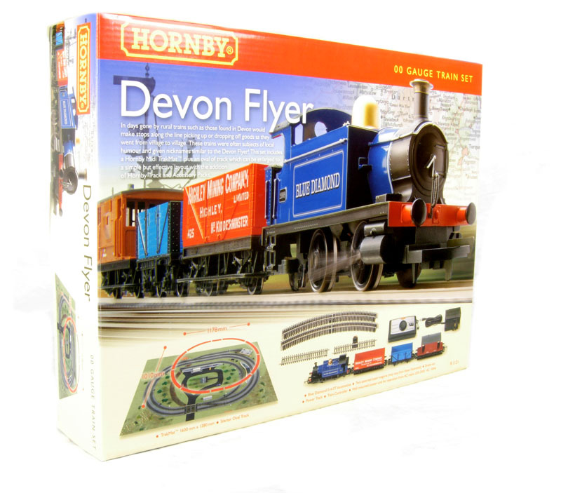 Hornby Devon Flyer Train Set at Mighty Ape Australia