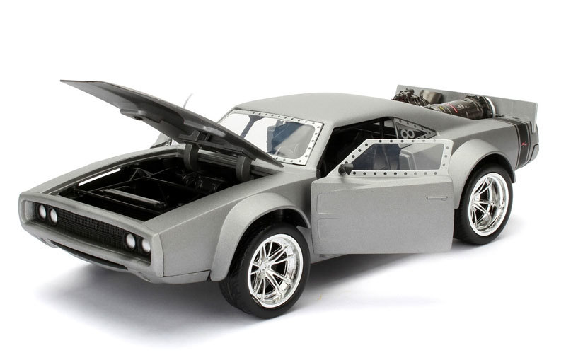 Jada: 1/24 FF8 Dom's Ice Charger Diecast Model image