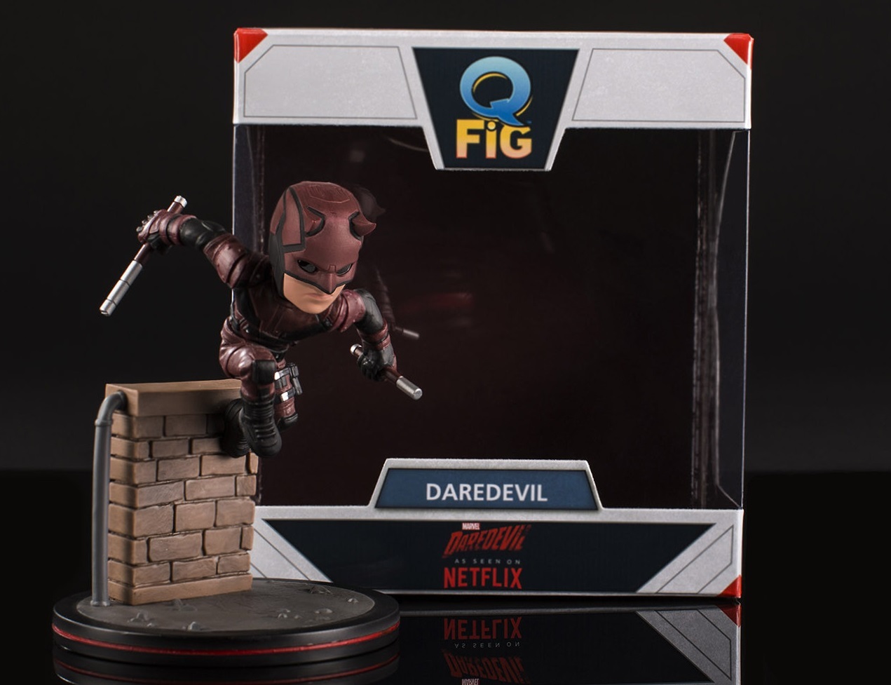 Marvel - Daredevil Q-Fig Diorama image