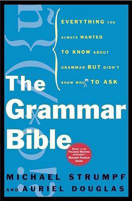 Grammar Bible on Hardback by Auriel Douglas