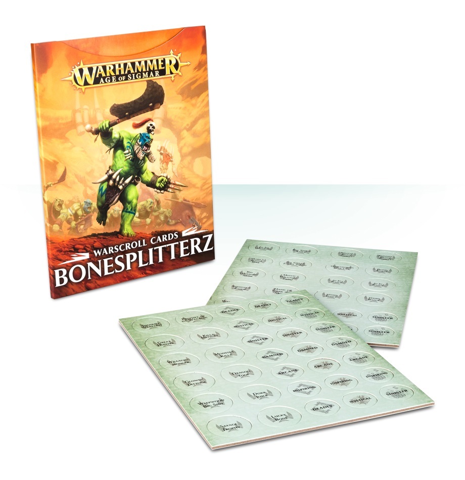 Warhammer Age of Sigmar: Warscrolls - Bonesplitterz image