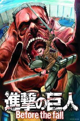 Attack On Titan: Before The Fall 15 by Satoshi Shiki image