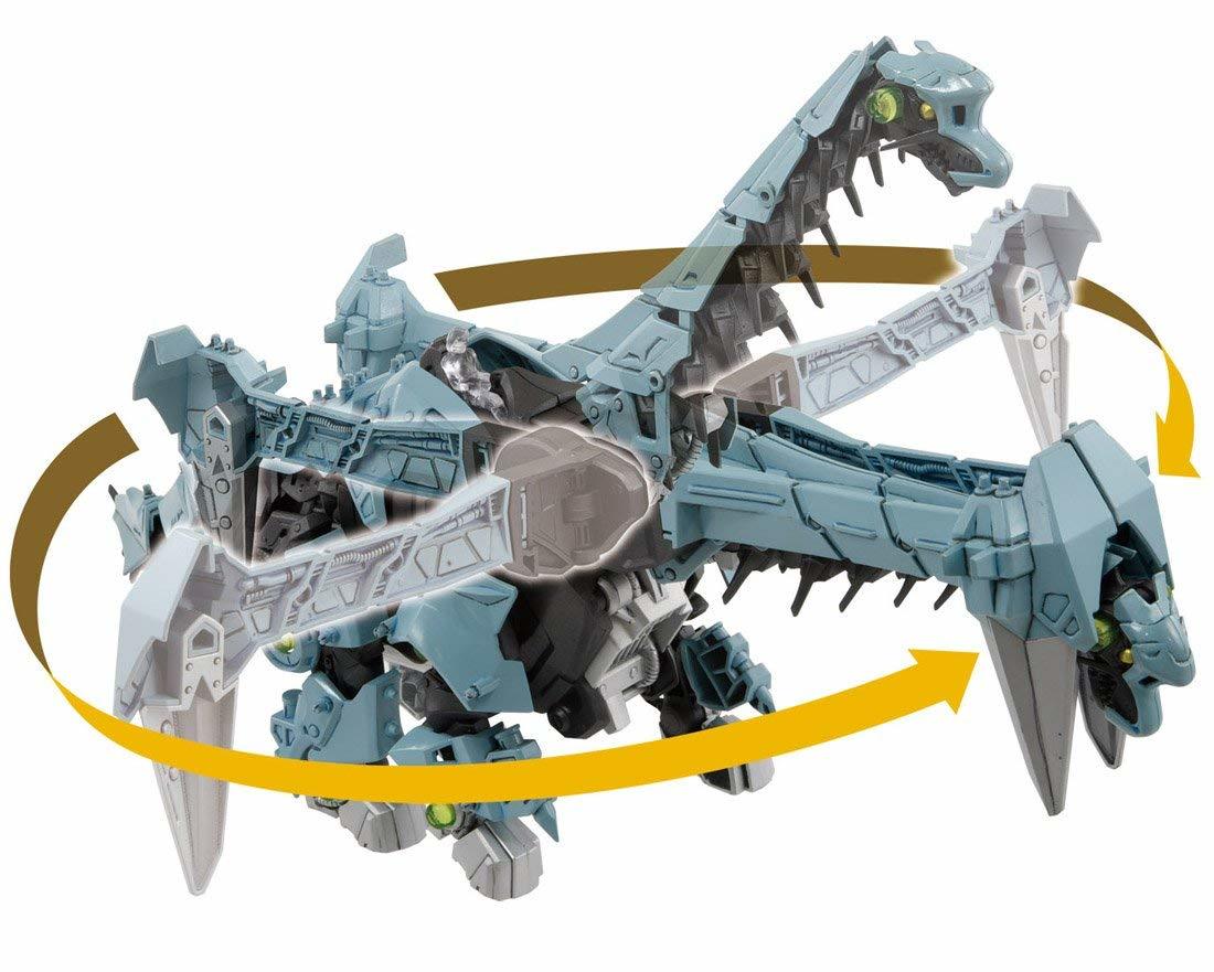 Zoids Wild: ZW08 Grachiosaurus - Model Kit