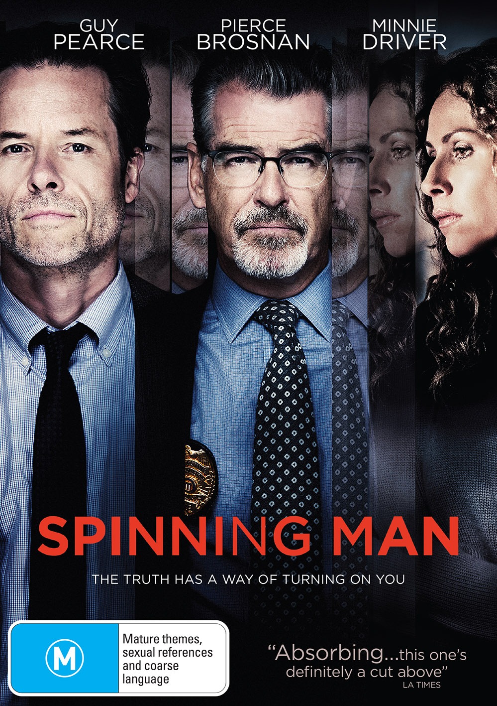 Spinning Man on DVD