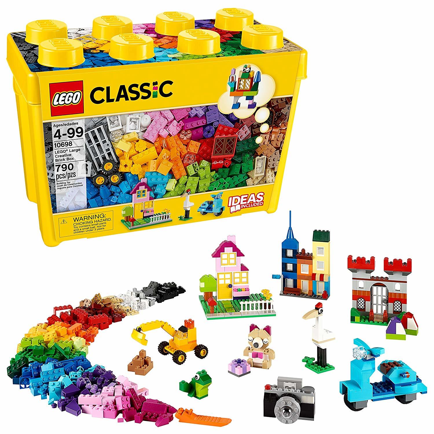 LEGO Classic: Large Creative Brick Box (10698) image