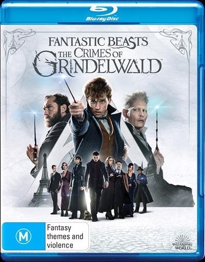 Fantastic Beasts: The Crimes Of Grindelwald on Blu-ray image