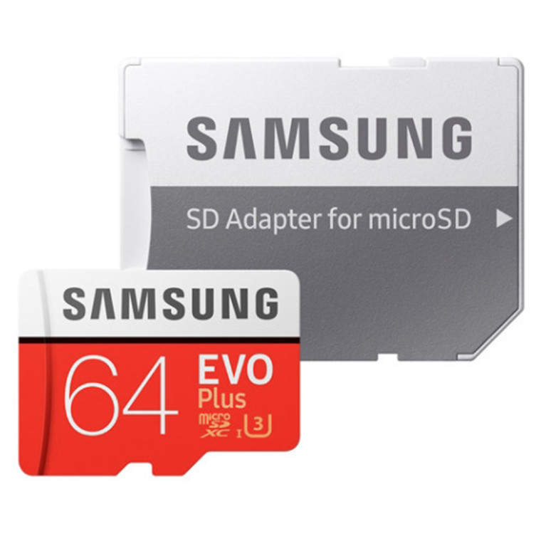 64GB Samsung EVO PLUS Micro SD with Adapter image