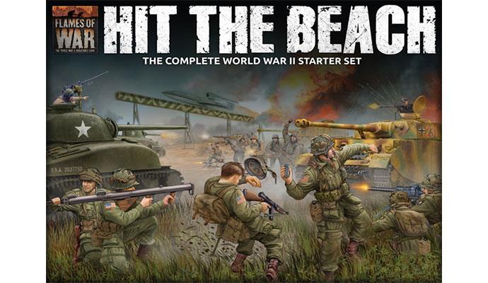 Flames of War: Hit The Beach Army Set