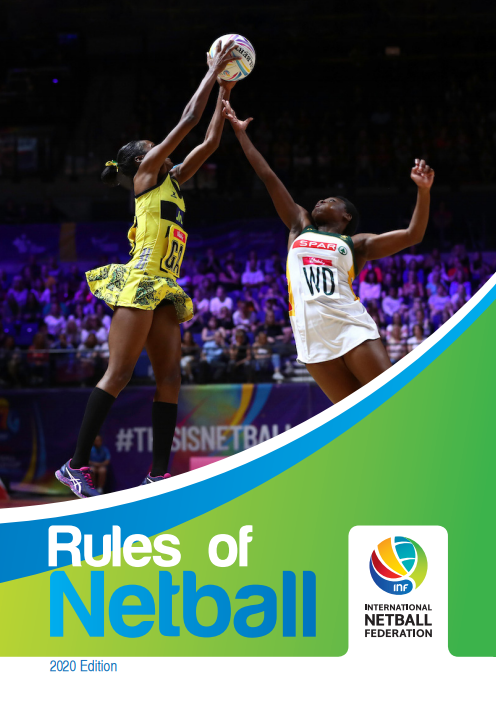 INF International Rules of Netball 2020 Edition image