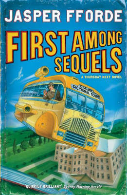 First Among Sequels by Jasper Fforde image
