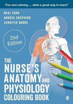 The Nurse's Anatomy and Physiology Colouring Book by Neal Cook image
