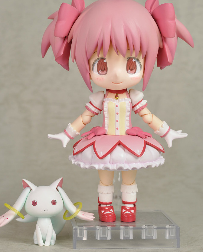 Puella Magi Madoka Magica Cu-Poche Madoka Kaname Action Figure