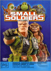 Small Soldiers on DVD Small Soldiers on DVD