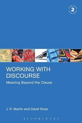Working with Discourse - Meaning Beyond the Clause by J.R. Martin image
