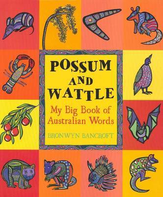 Possum And Wattle by Bronwyn Bancroft image