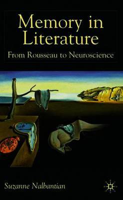 Memory in Literature by Suzanne Nalbantian image