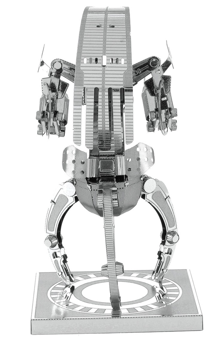 Metal Earth: Star Wars Destroyer Droid - Model Kit image