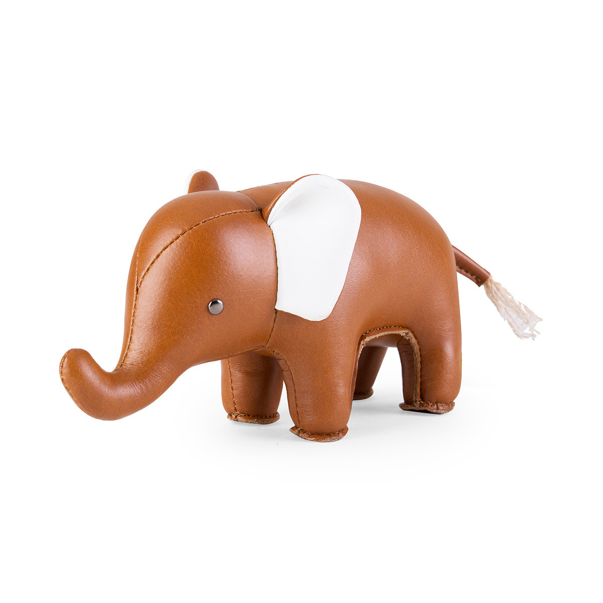 Zuny Paperweight - Classic Elephant Tan image