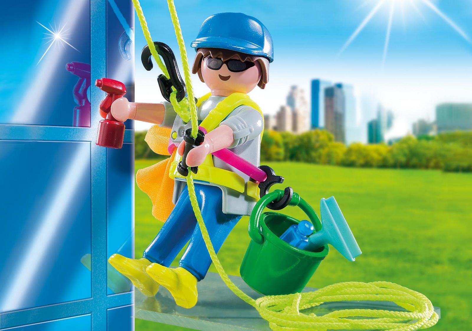 Playmobil: Special Plus - Window Cleaner