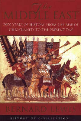 The Middle East by Bernard Lewis image