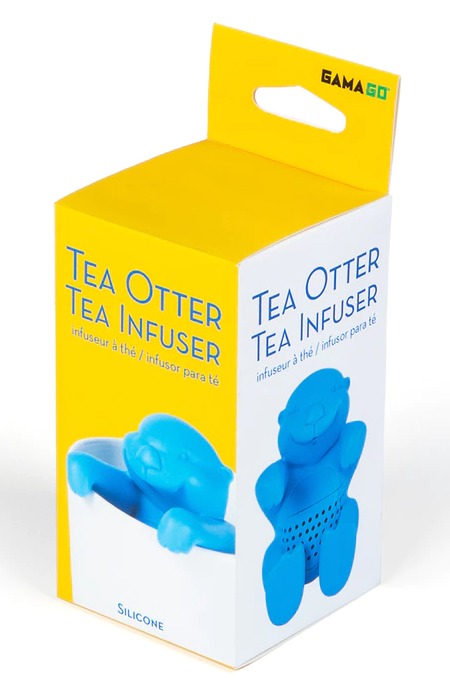 Gama-Go: Tea Otter - Novelty Tea Infuser image