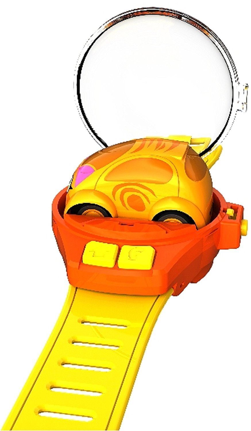 Silverlit: My Lil' Raceband - Yellow Cat image