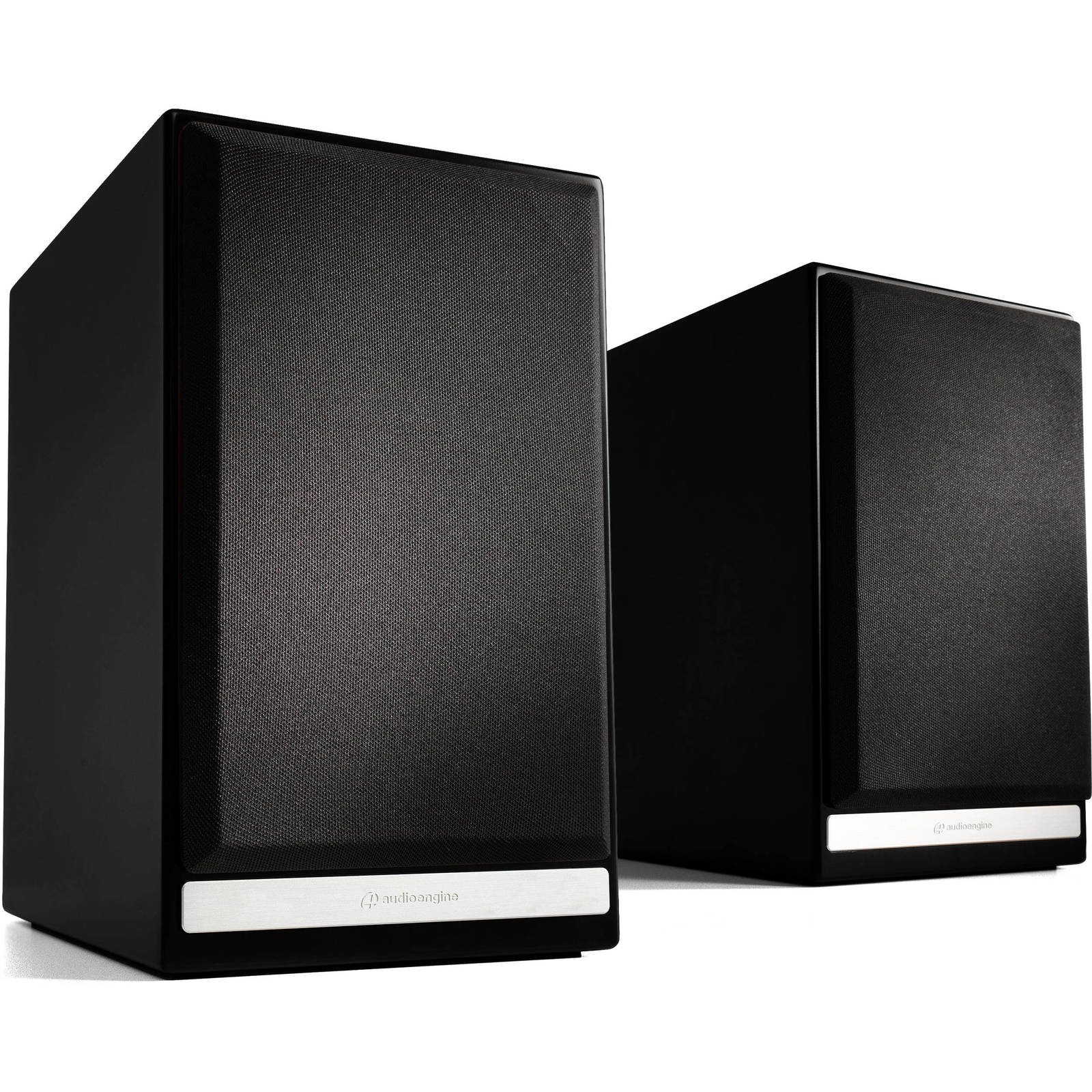 Audioengine: HDP6 Passive Bookshelf Speakers (Pair) - Satin Black image