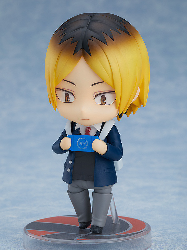 Haikyu!! Kenma Kozume (Uniform Ver.) - Nendoroid Figure image