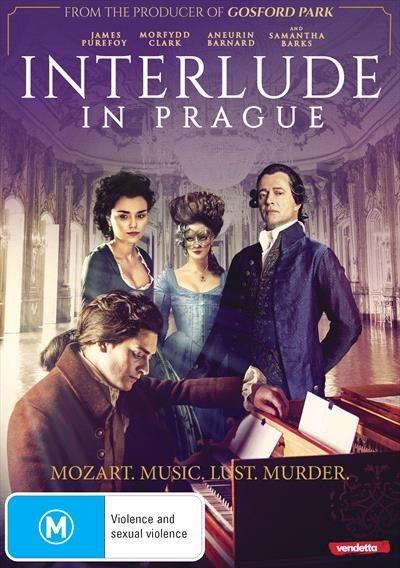 Interlude In Prague on DVD image