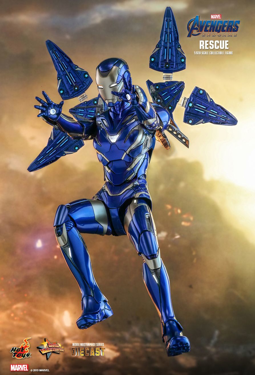 Avengers: Endgame - Rescue (Pepper Pots) - 12" Articulated Figure image