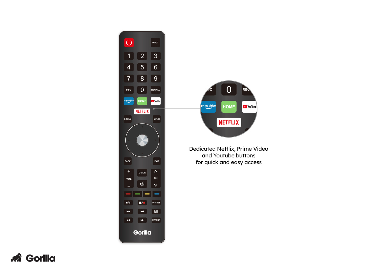 Gorilla 32" Smart LED TV image