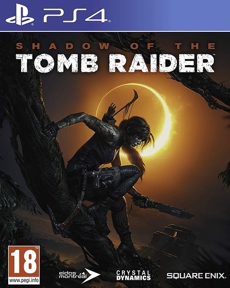 Shadow of the Tomb Raider on PS4