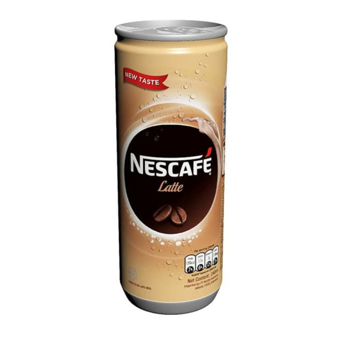 Nescafe Latte Cans 240ml 24pk at Mighty Ape NZ
