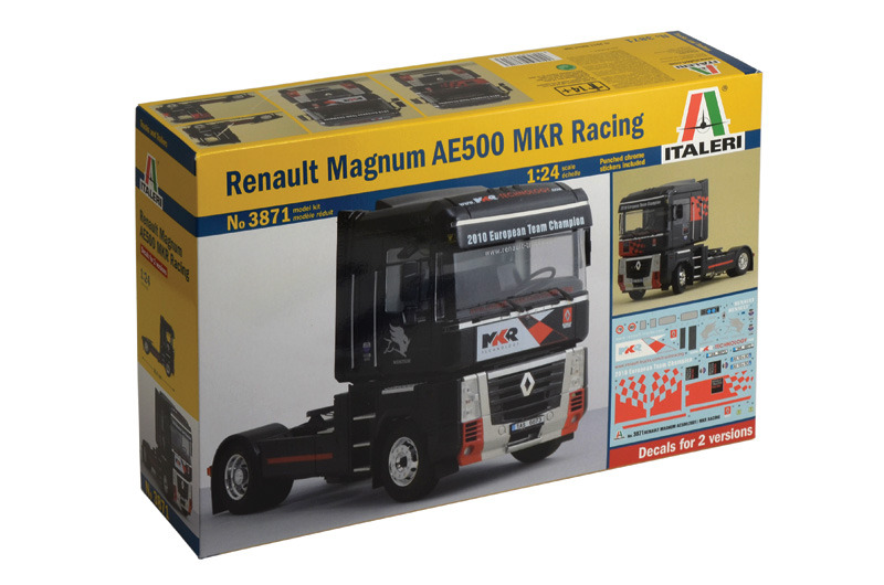 Italeri Renault Magnum AE500 Truck - 1:24 Model Kit image