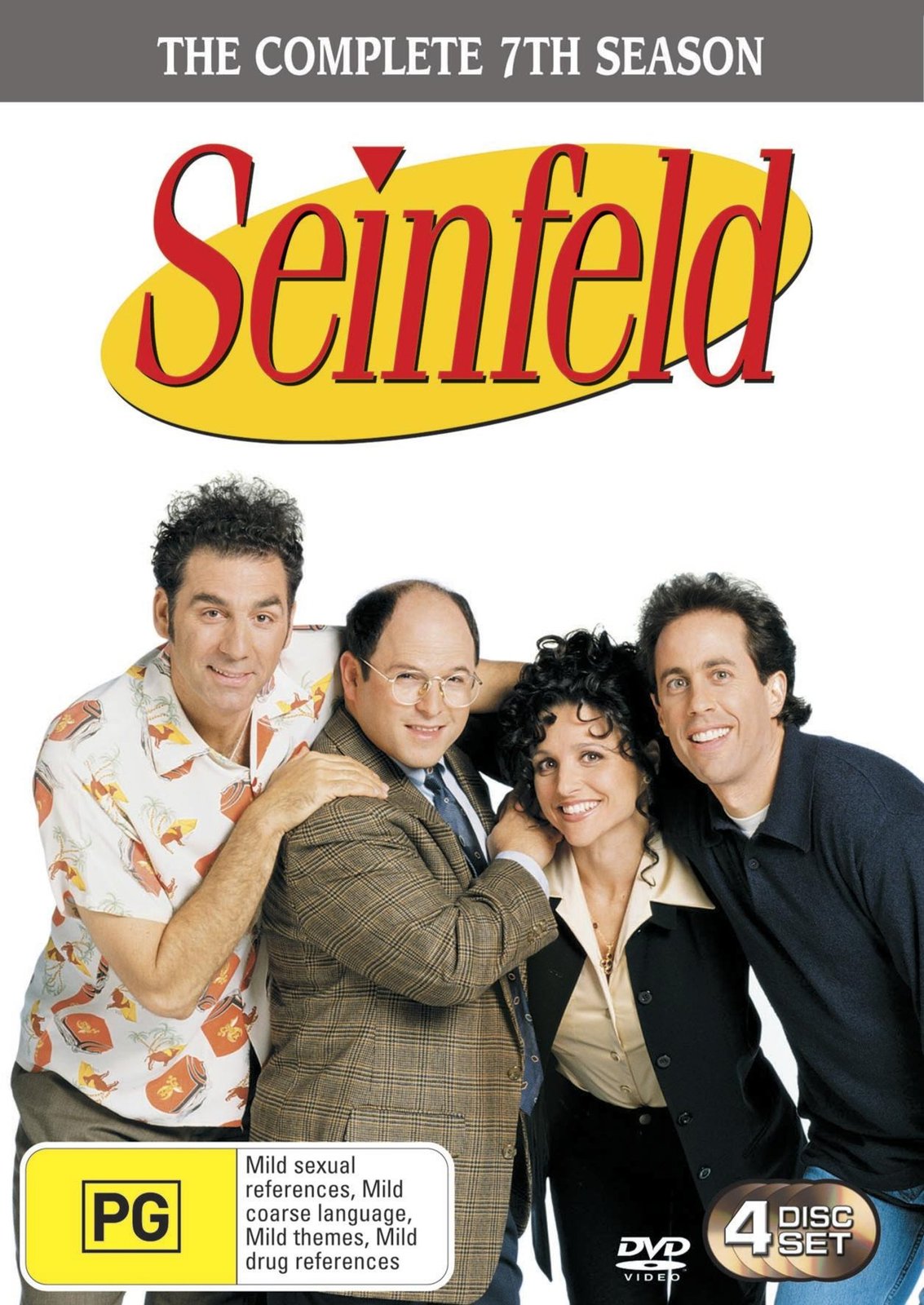 Seinfeld - The Complete 7th Season on DVD image