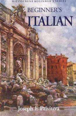 Beginner's Italian by Joseph F. Privitera image