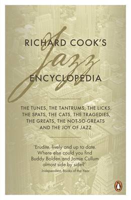 Richard Cook's Jazz Encyclopedia by Richard Cook image