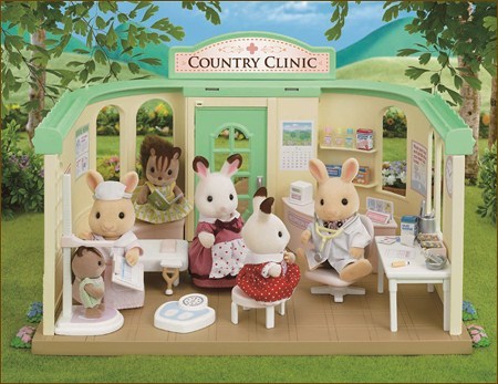 Sylvanian Families: Country Clinic image