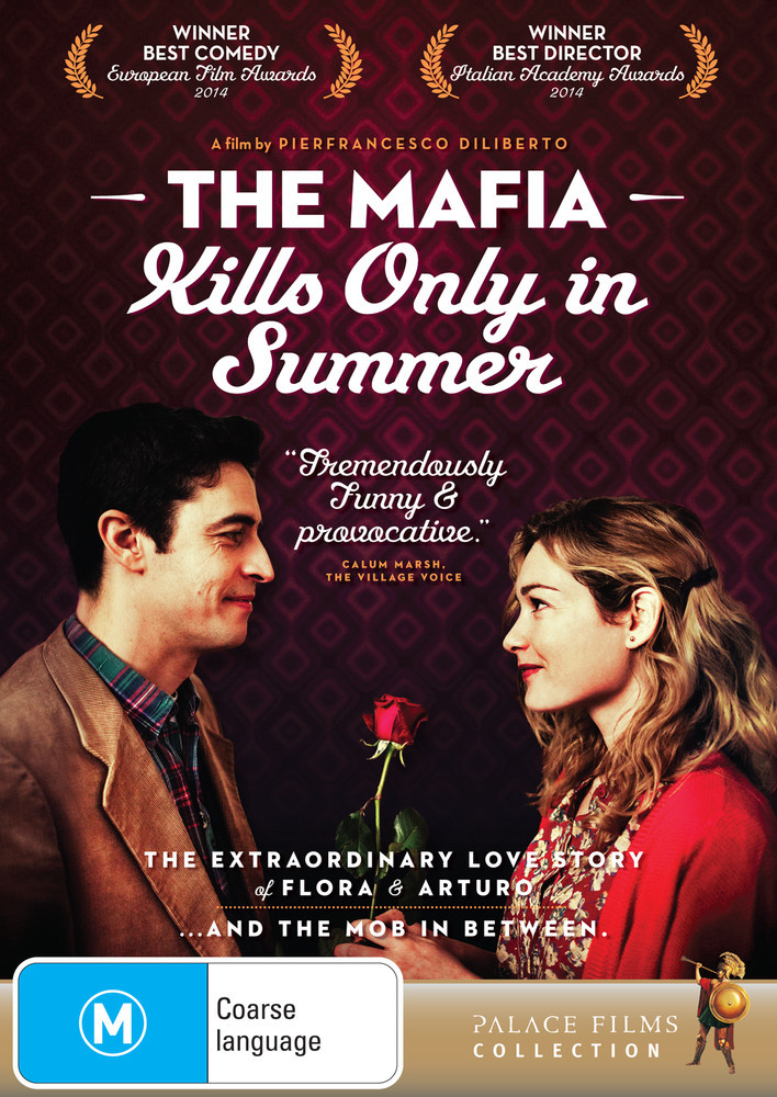 The Mafia Kills Only In Summer on DVD image