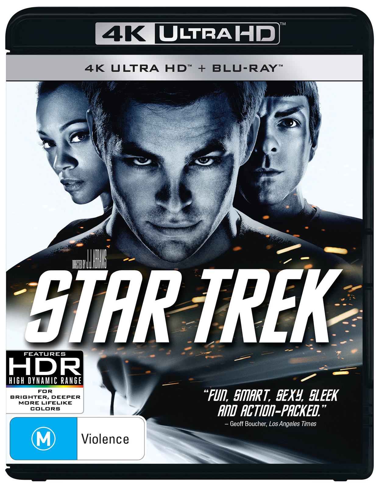 Star Trek XI on Blu-ray, UHD Blu-ray image