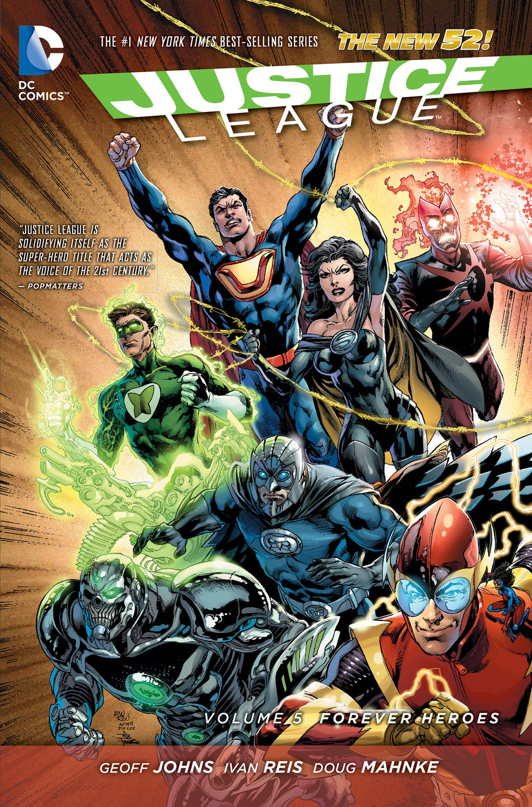 Justice League Vol. 5: Forever Heroes (The New 52) by Geoff Johns image