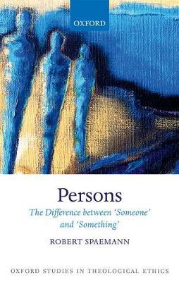 Persons by Robert Spaemann