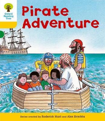 Oxford Reading Tree: Level 5: Stories: Pirate Adventure by Roderick Hunt image