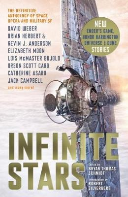 Infinite Stars on Hardback by Kevin J. Anderson