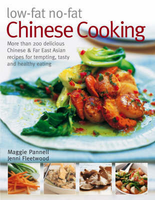 Low-fat No-fat Chinese Cooking on Hardback by Maggie Pannell