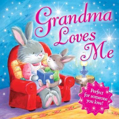 Grandma Loves Me (Hinkler Imprint) image