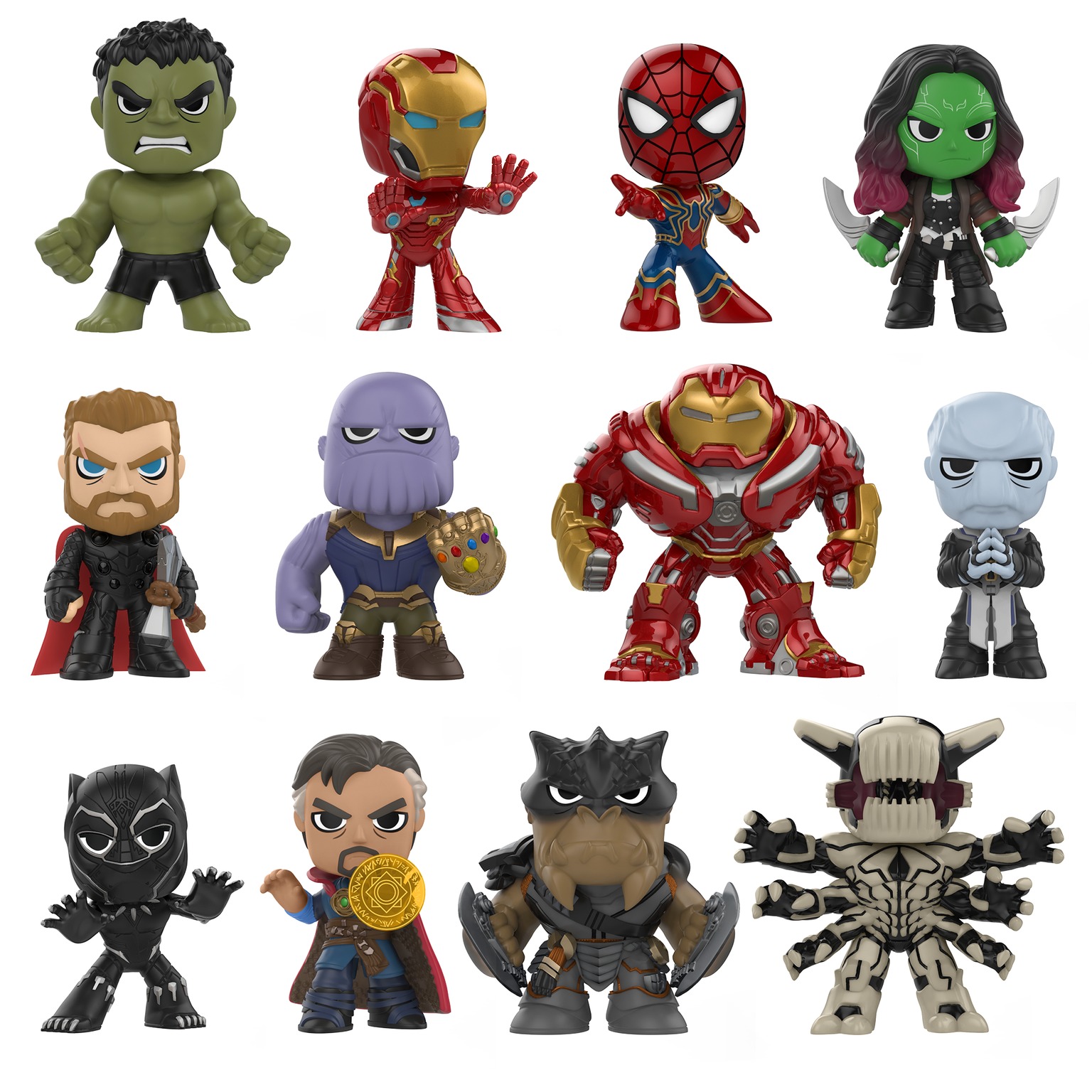 blind box avengers infinity war