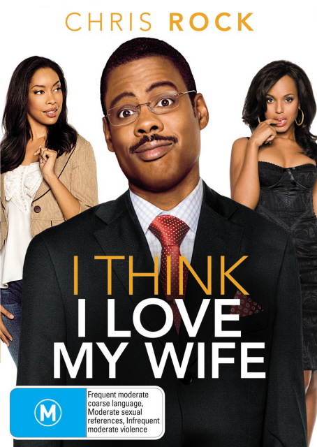 I Think I Love My Wife on DVD image