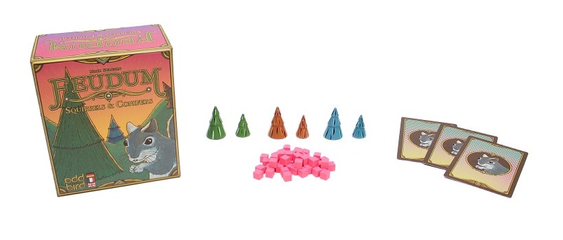 Feudum: Squirrels & Conifers - Expansion image